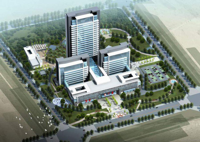 泸州市人民医院新院区建设